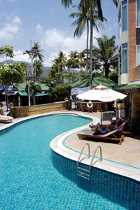 Sea Pearl Beach & Spa Patong Екстериор снимка