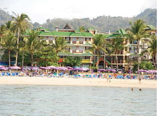 Sea Pearl Beach & Spa Patong Екстериор снимка